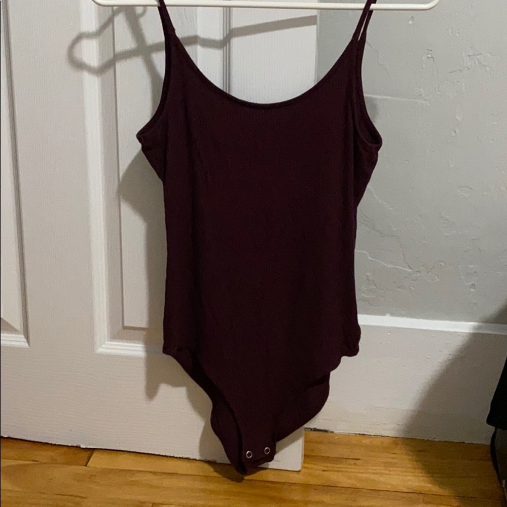Ribbed bodysuit